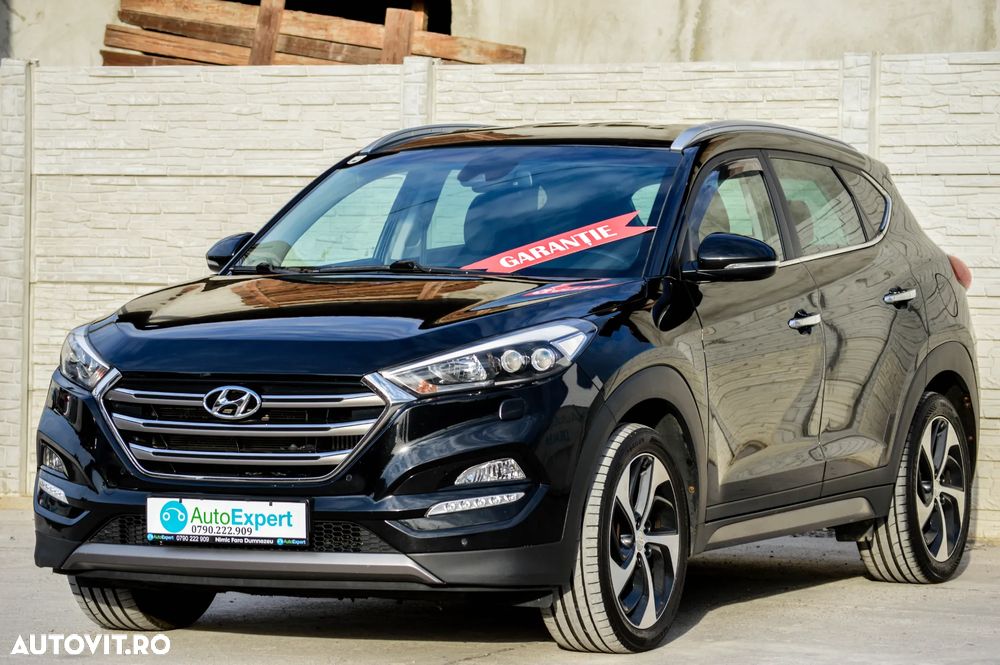 Hyundai Tucson 1.6 GDI 4WD DCT Premium - 15