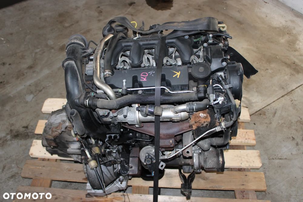 HURT SILNIKI / SILNIK 2.0 HDi 16V RHR + SKRZYNIA MANUAL ML6C/Peugeot 407 2007 - 1