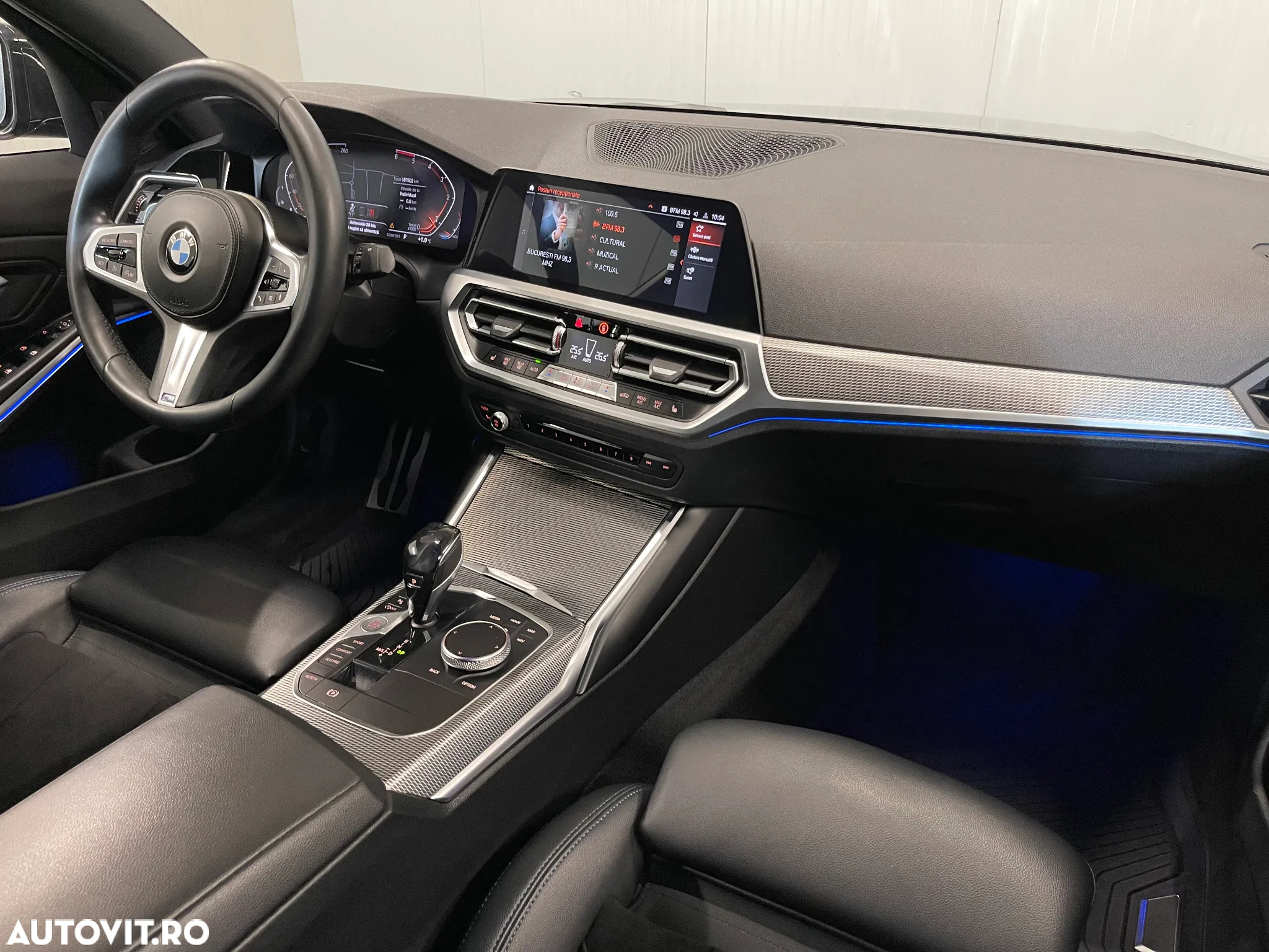 BMW Seria 3 320d xDrive AT M Sport - 9