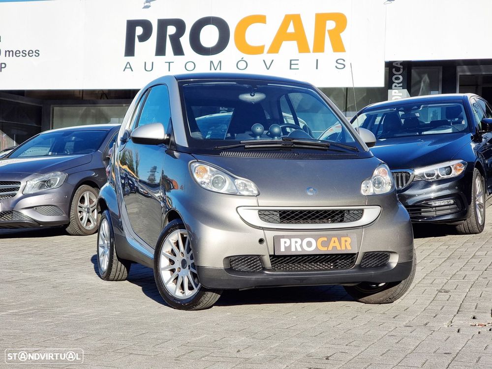 Smart ForTwo Coupé 0.8 cdi Passion 45 - 19