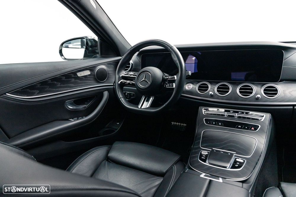 Mercedes-Benz E 300 de 9G-TRONIC AMG Line - 14