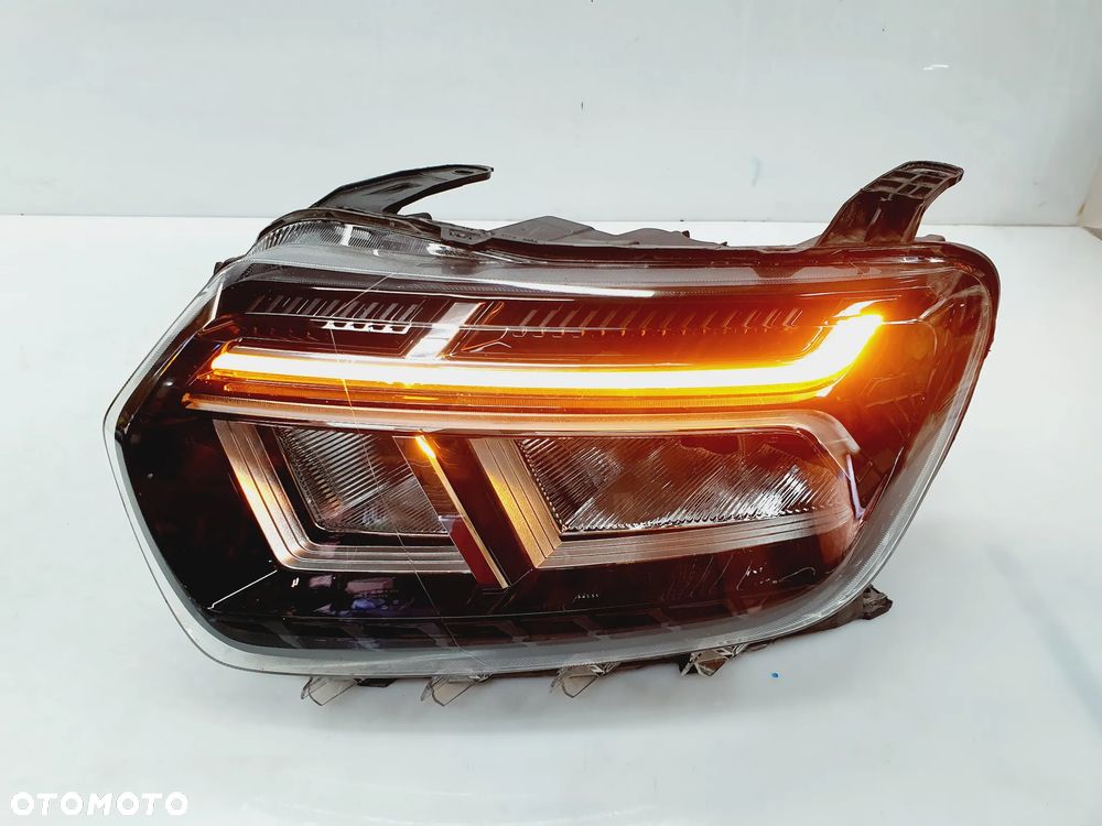 DACIA DUSTER II LIFT LAMPA LEWA PRZÓD FULL LED 260602515R ORYGINAŁ EU!!!