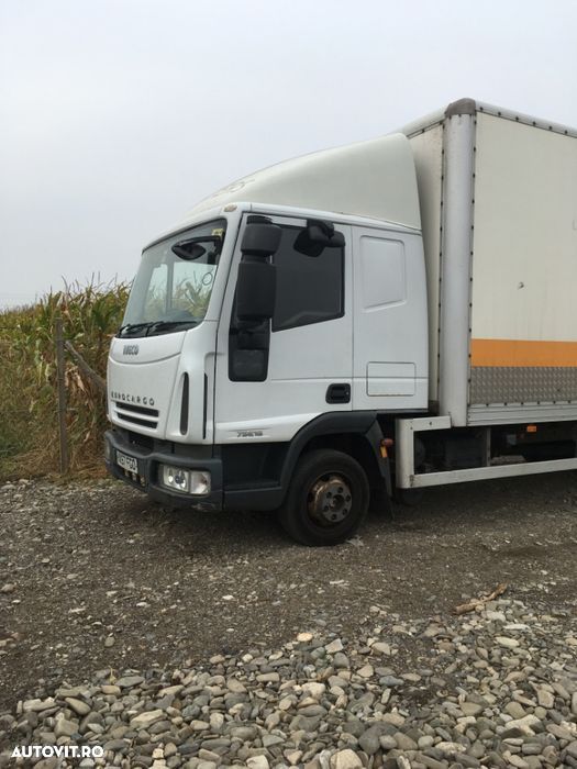 Dezmembrez Iveco Euro Cargo 2008 4.0 diesel - 1