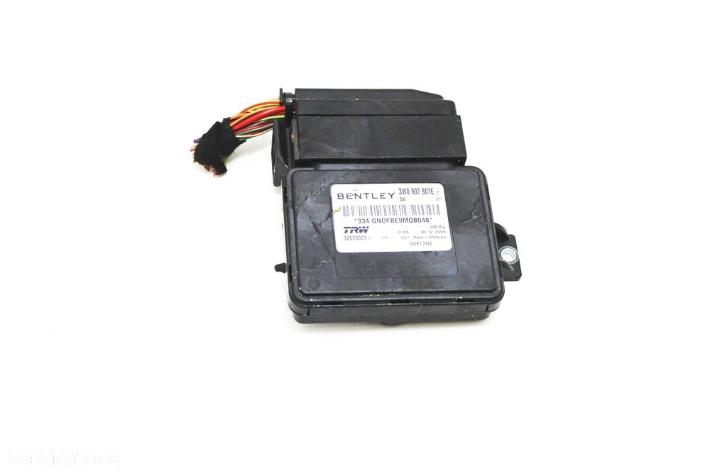 Moduł sterownik hamulca postojowego ręcznego OE Bentley Continental GT GTC 3W0907801E - 1