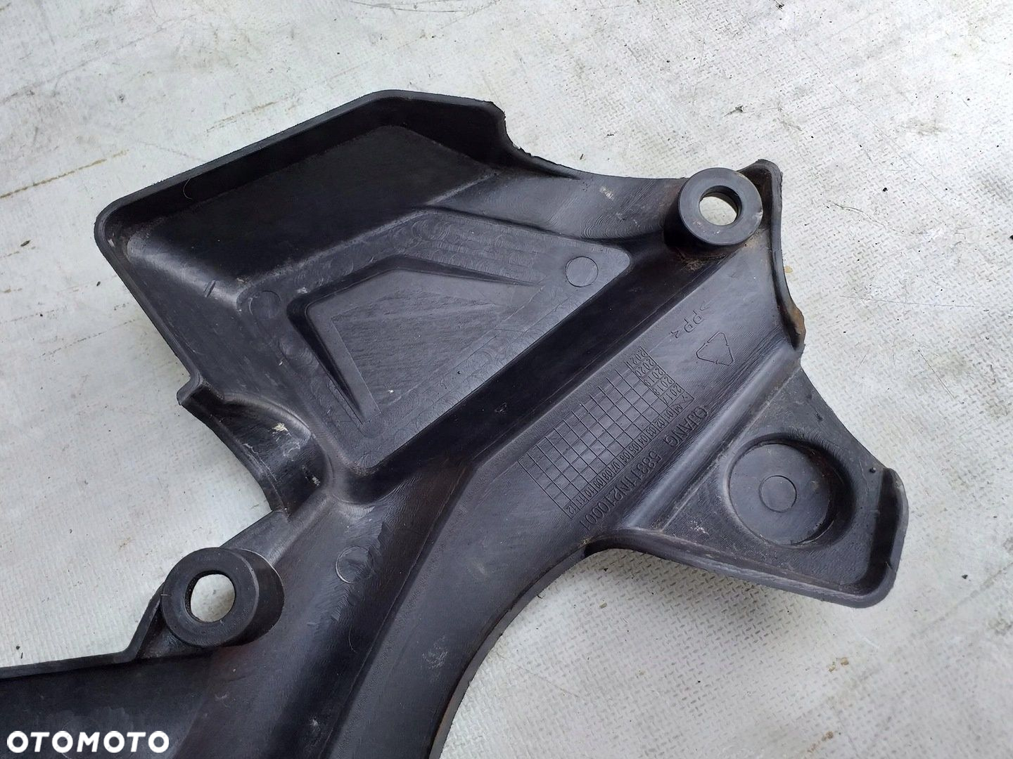 OSŁONA WYPEŁNIENIE KSR MOTO TW125 QJ157FMI-2A - 5
