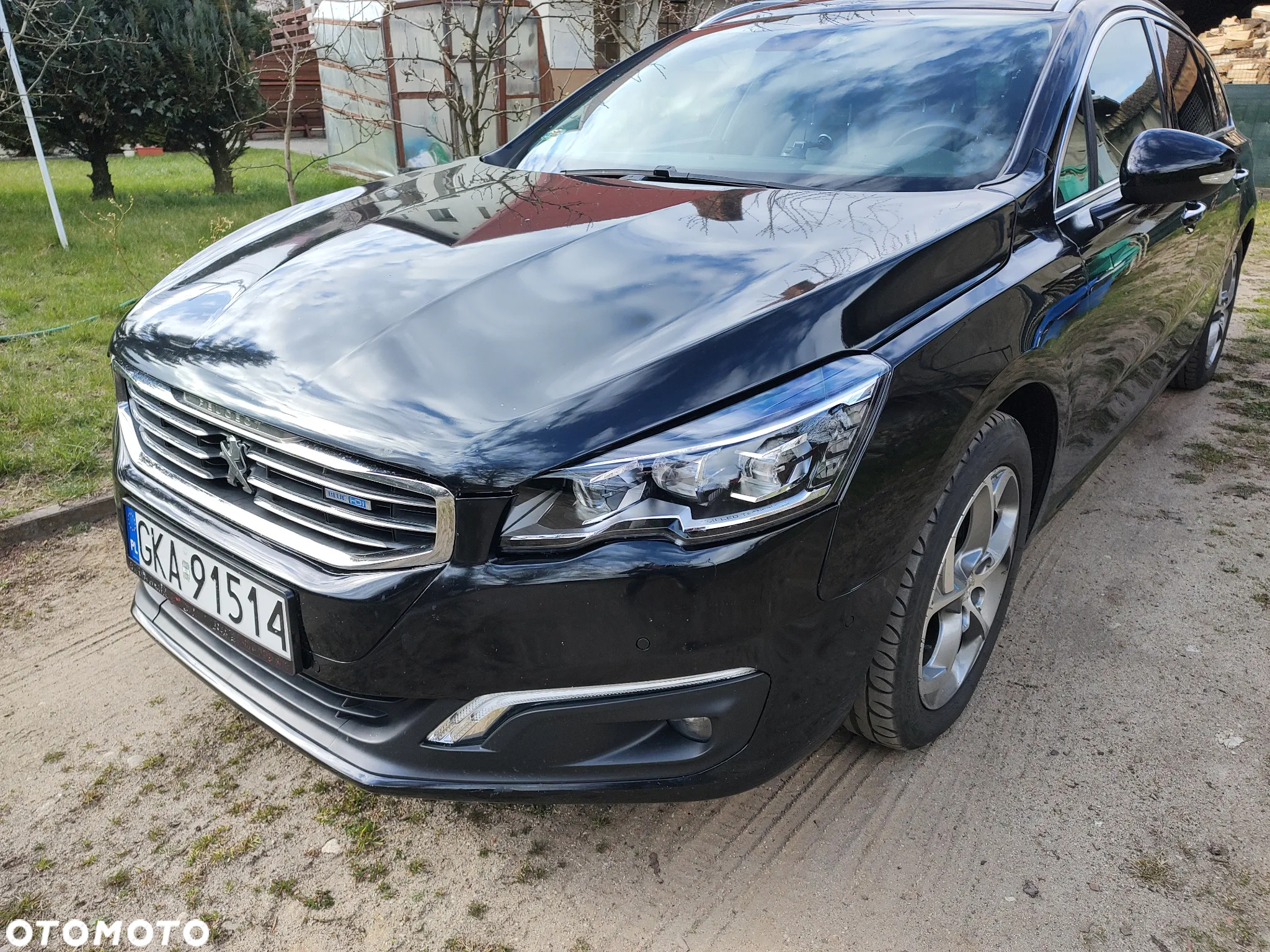 Peugeot 508 2.0 BlueHDi Allure S&S - 8