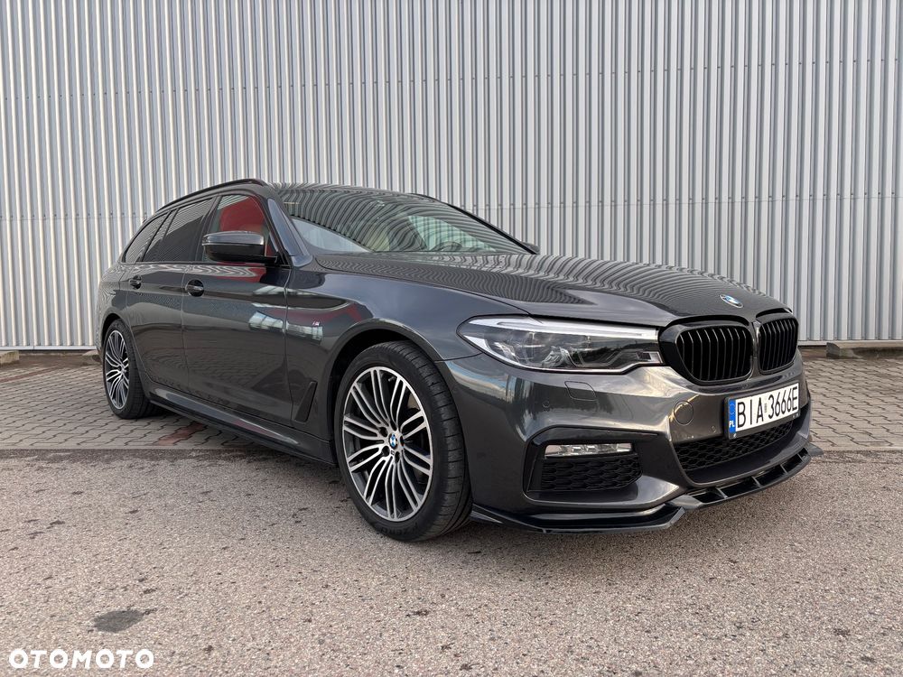 BMW Seria 5 520d xDrive M Sport sport - 3