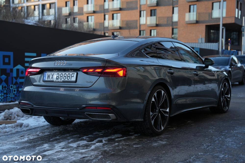 Audi A5 Sportback 40 TDI quattro S tronic S line - 5