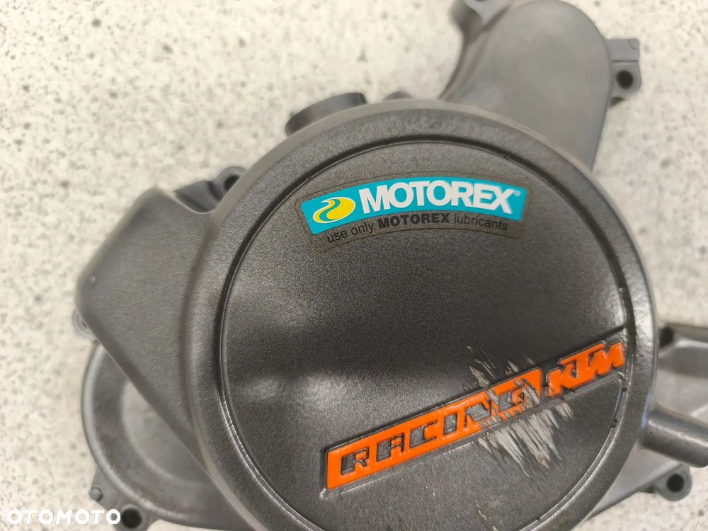 Dekiel, pokrywa alternatora, alternator, startor KTM 125 Duke - 7