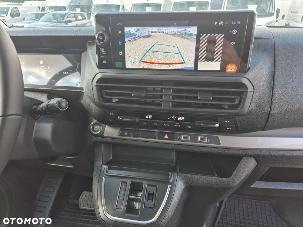 Peugeot Expert Furgon Brygadowy 6 MIEJSC Long 2.0 HDi 144KM AUTOMAT EAT8 !! OD RĘKI !! - 13