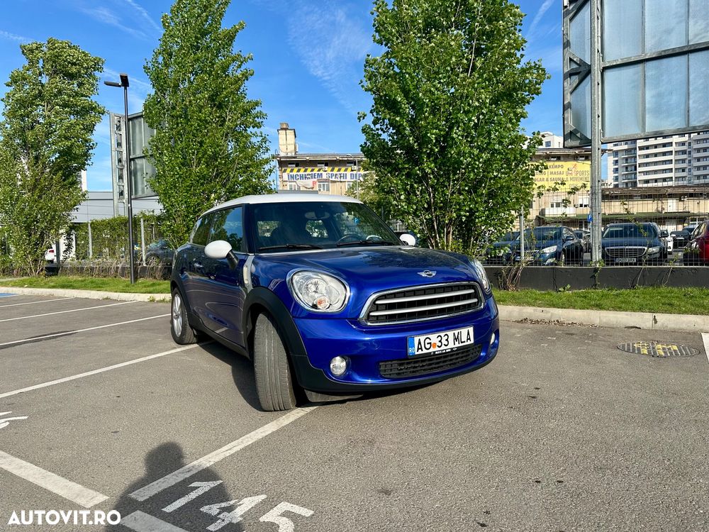 Mini Paceman Cooper - 2