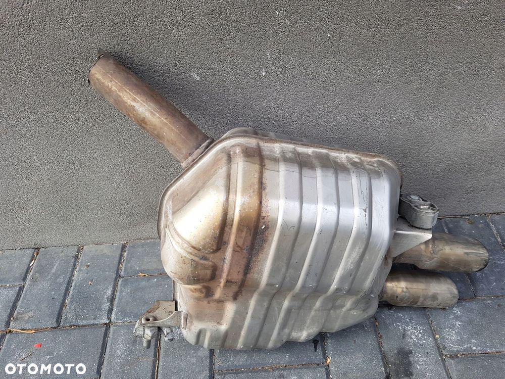 audi q5 tłumik końcowy wydechu 2.0 tdi 8r0253611h - 2