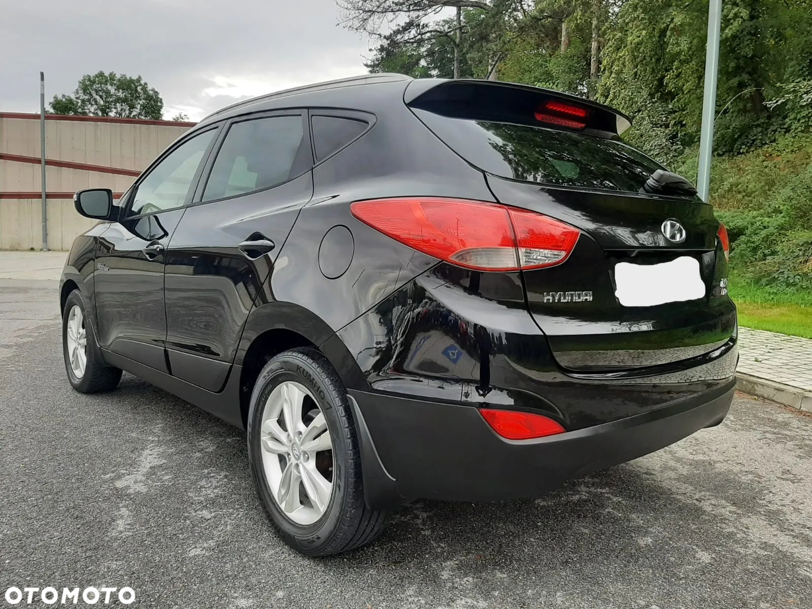 Hyundai ix35 1.7 CRDi 2WD blue Comfort - 11