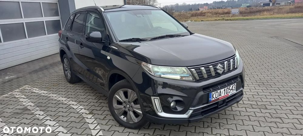 Suzuki Vitara 1.4 Boosterjet Hybrid Comfort+ "SHINKAI" - 4