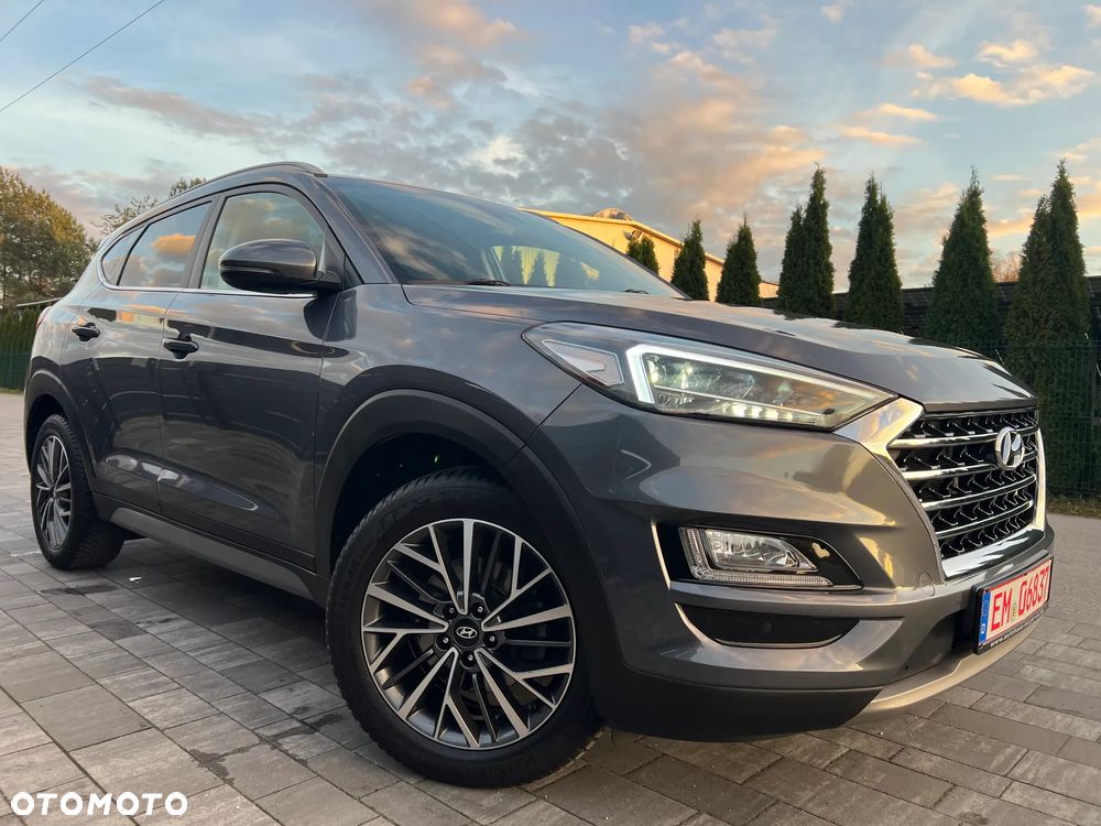 Hyundai Tucson 1.6 Turbo 2WD Passion Plus - 4