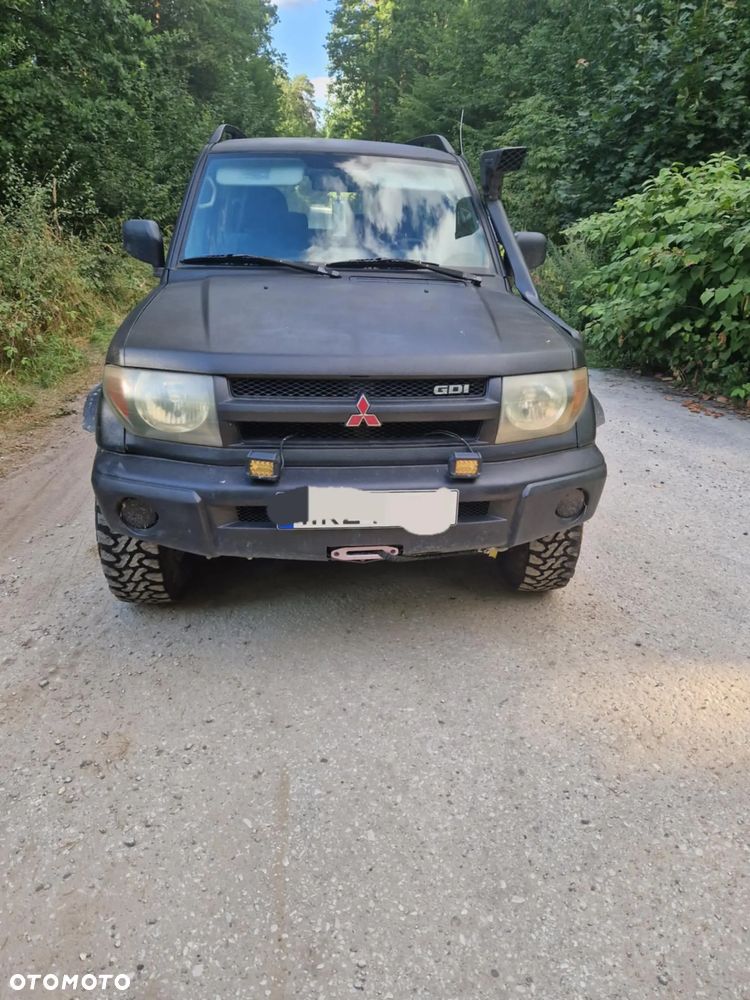 Mitsubishi Pajero Pinin 1.8 - 2