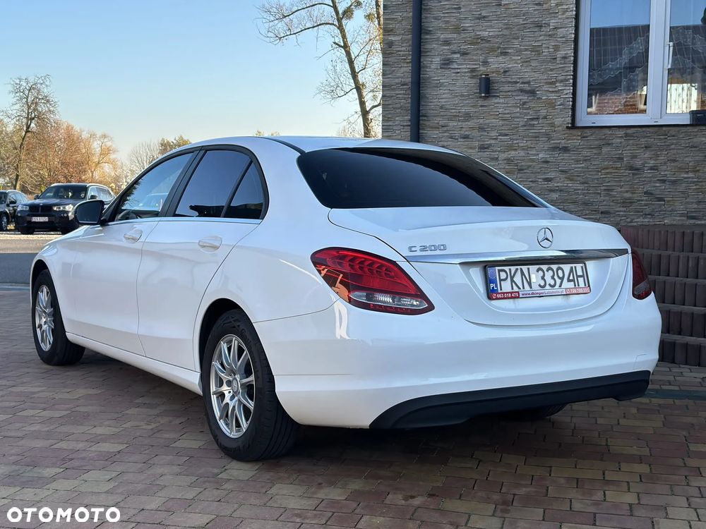 Mercedes-Benz Klasa C 200 - 10