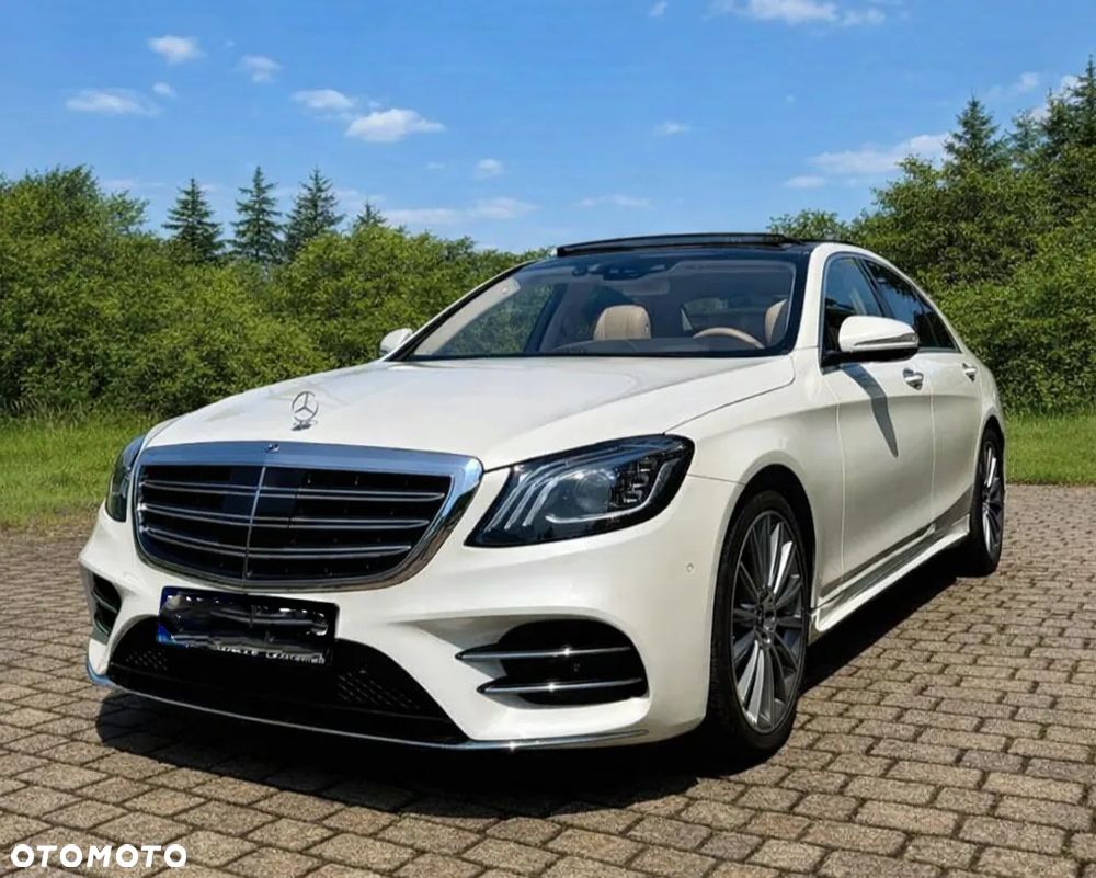 Mercedes-Benz Klasa S 400 d 4Matic 9G-TRONIC - 1