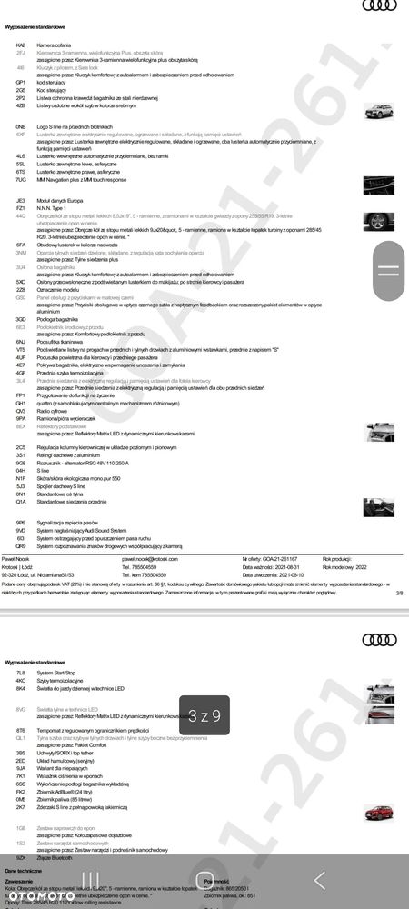 Audi Q7 45 TDI mHEV Quattro S Line Tiptr - 9