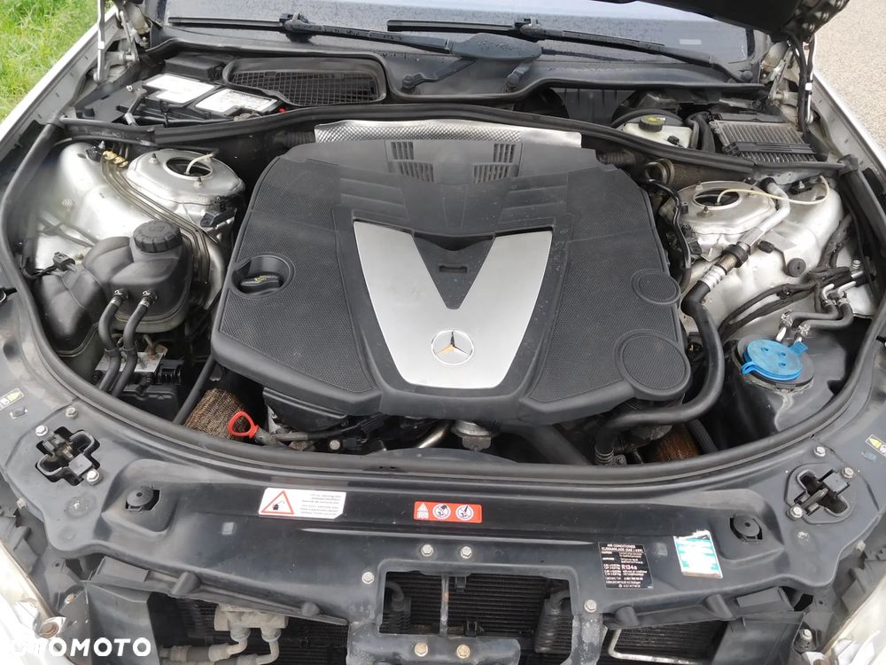 Mercedes-Benz Klasa S 320 CDI 4Matic DPF 7G-TRONIC - 16