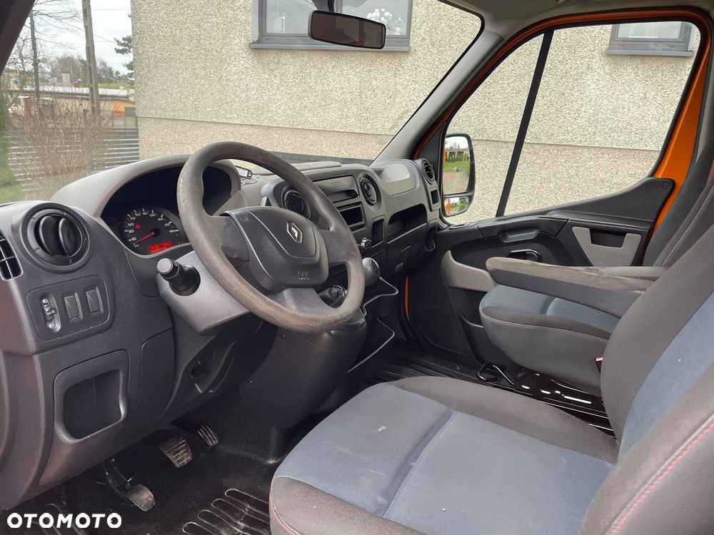 Renault Master Wywrotka Brygadówka  Dubel kabina  7 osób Mega Stan !!! - 32