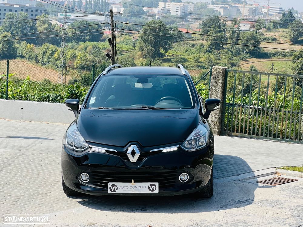 Renault Clio Sport Tourer (Energy) dCi 90 Bose Edition - 32