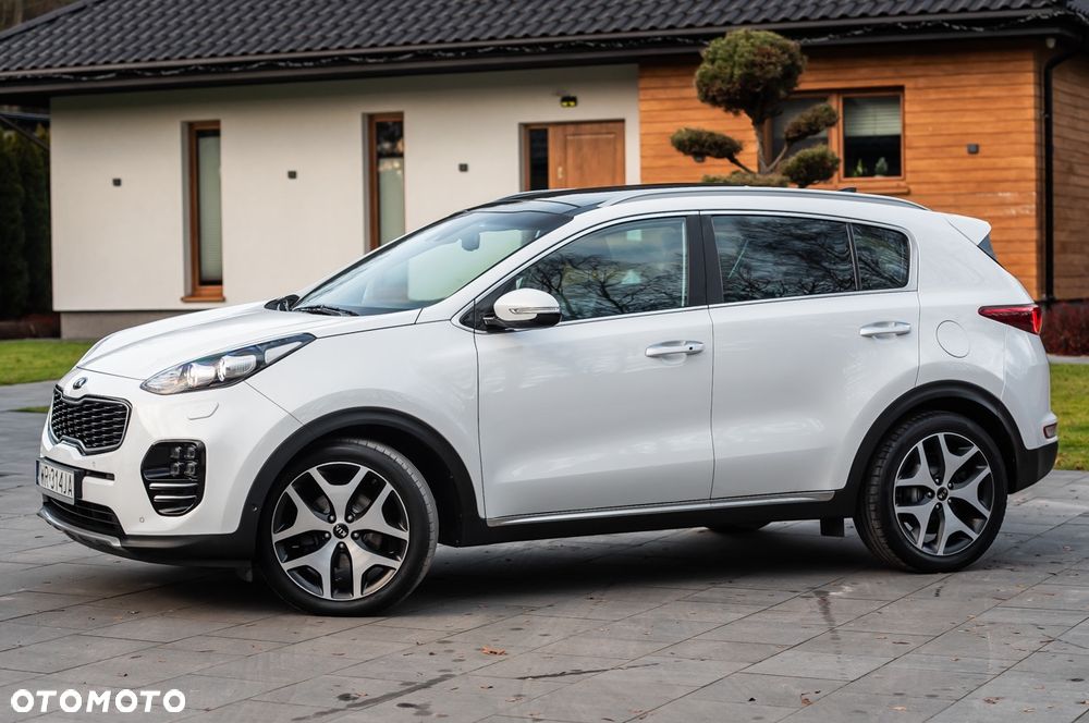 Kia Sportage 1.7 CRDI 2WD ISG GT Line - 5