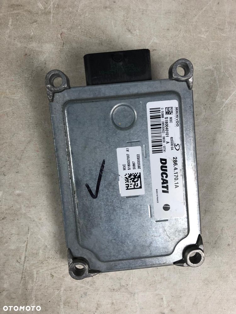 Ducati Monster 696 Moduł ECU Sterownik - 3