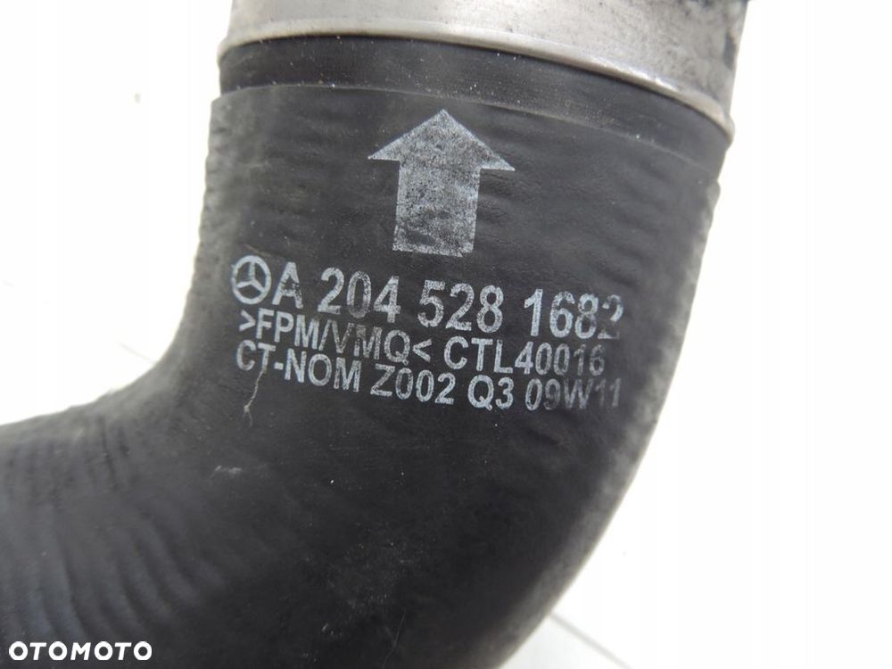 przewód intrecoolera Mercedes E-KLASA W212 2.2 CDI A6511400087 - 4