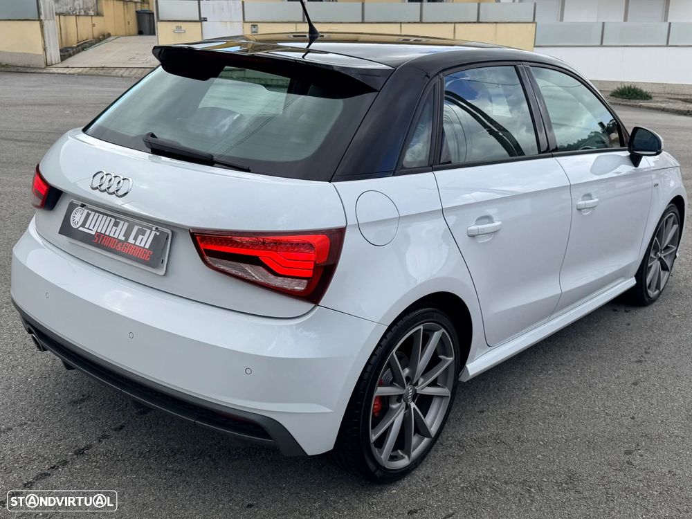 Audi A1 1.6 TDI S-line - 2
