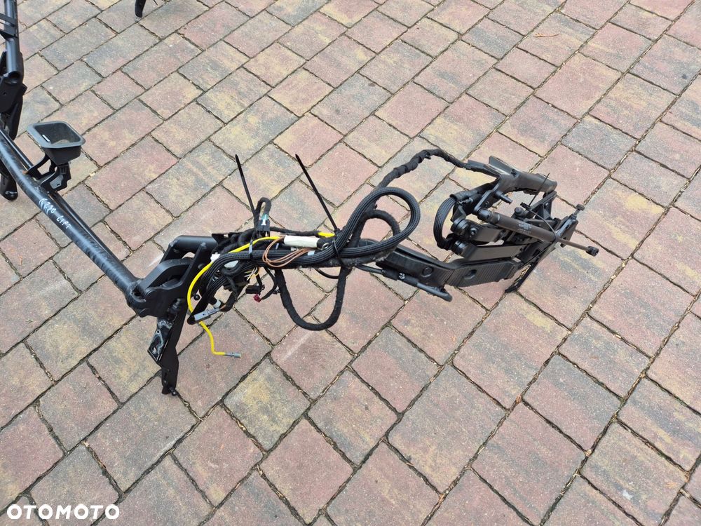 stelaz klapy mechanizm dachu mercedes sl r230 lift - 3
