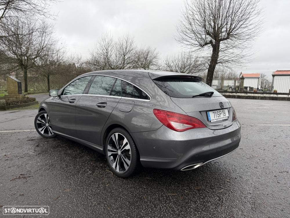Mercedes-Benz CLA 180 d Shooting Brake Urban Aut. - 5
