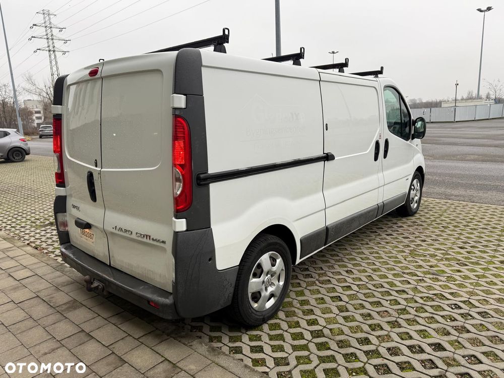 Opel Vivaro 2.0 CDTi Long Klimatyzacja Faktura VAT *tylko 120 000 km - 7