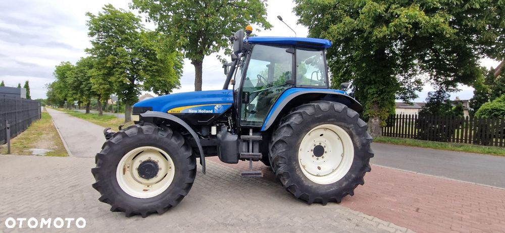 New Holland TM140 Import Oryginał Pierwszy właściciel Tuz Perfekcyjnie zadbany - 4