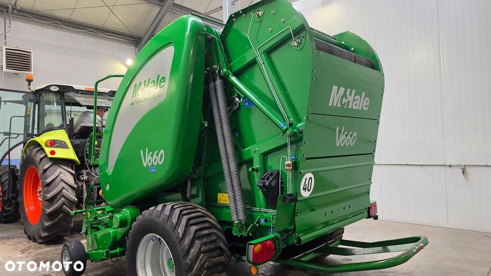 McHale V660 Prasa Pasowa V6 750 Krone Claas rolland John Deere Krone Prasa Pasowa - 7