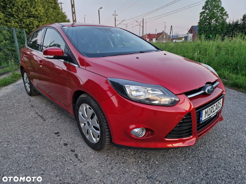 Ford Focus 2.0 TDCi DPF Titanium
