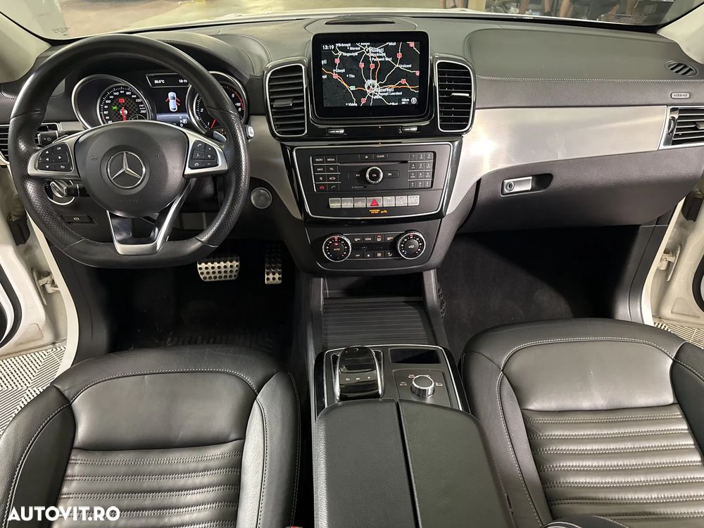 Mercedes-Benz GLE Coupe 350 d 4MATIC - 10