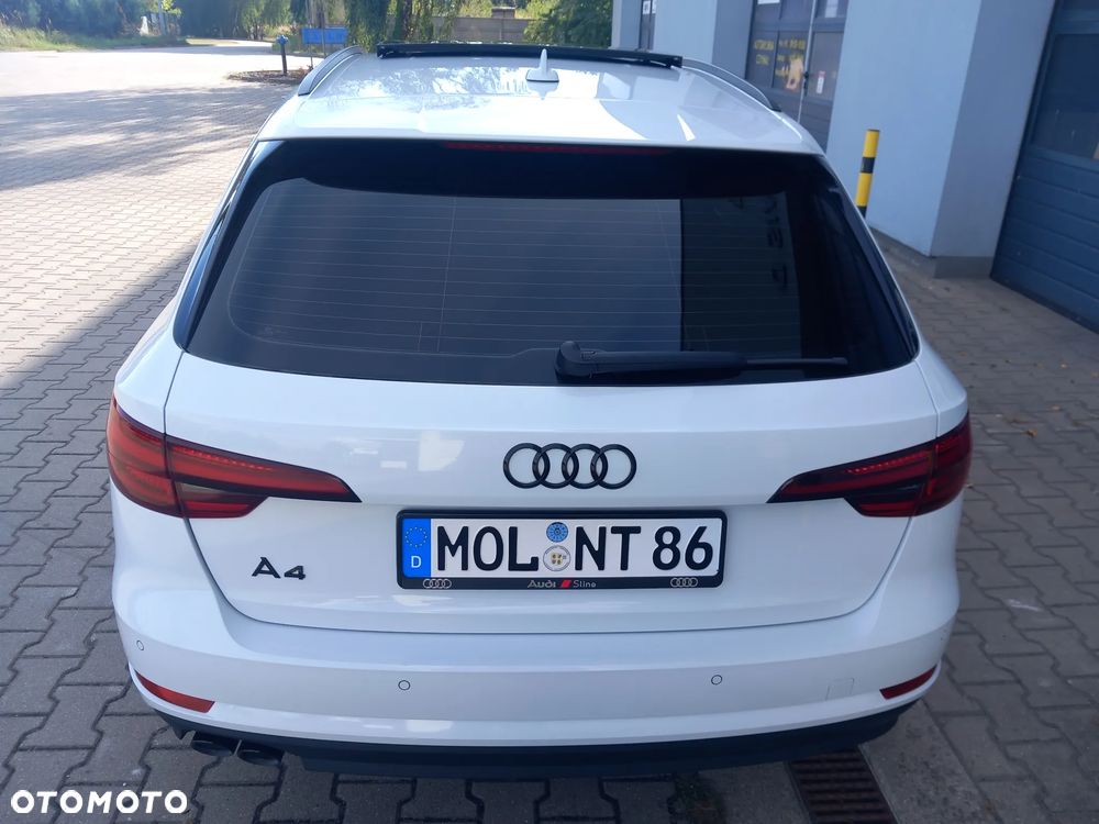 Audi A4 Avant 40 TDI S tronic sport - 8
