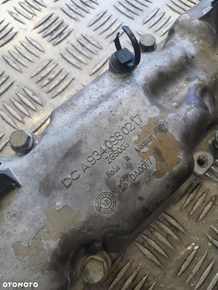 RECYRKULATOR SPALIN EGR MERCEDES ATEGO III EURO 6 OM934 A9340980217 - 2