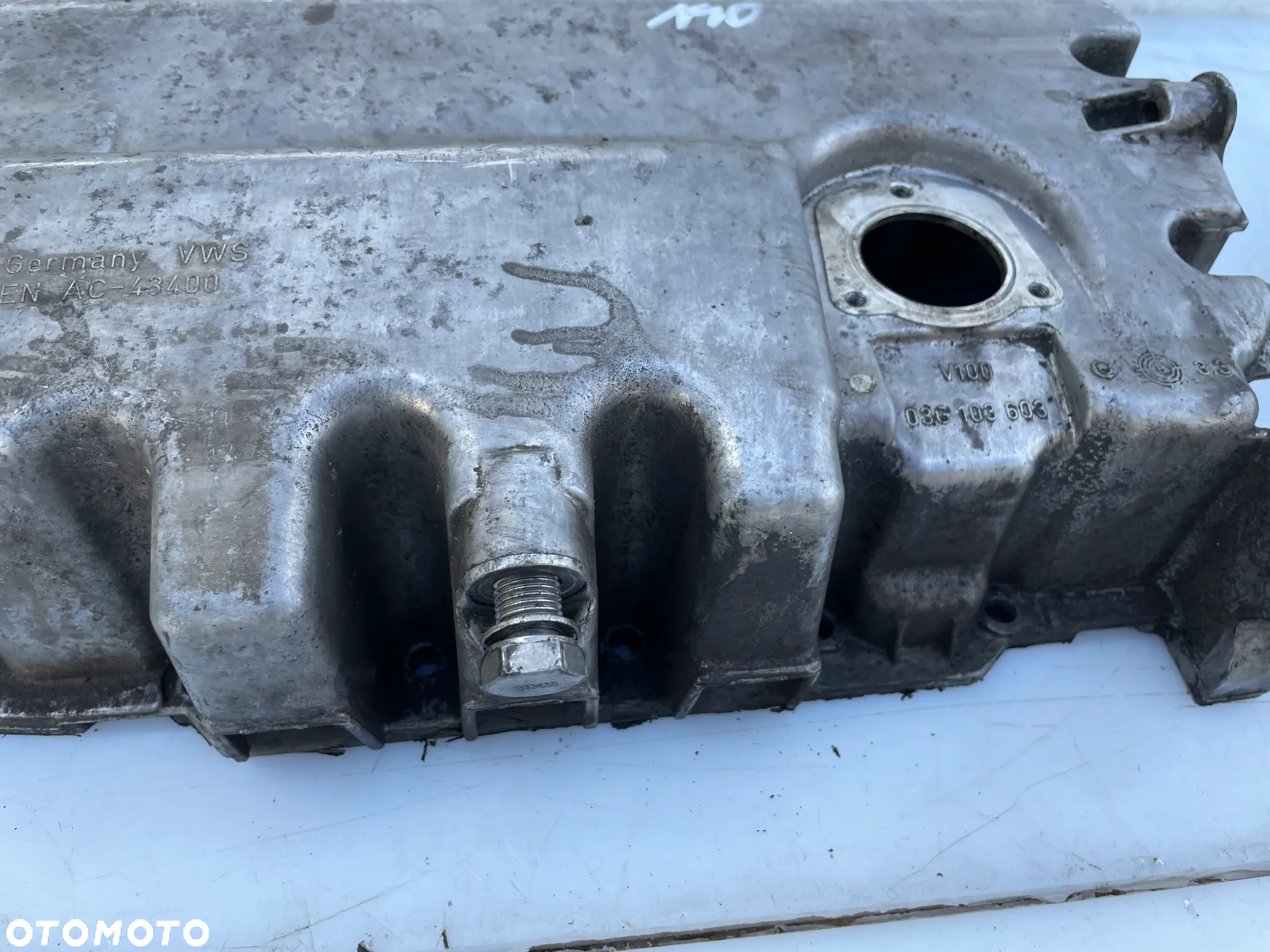 MISKA OLEJOWA VW GOLF V TOURAN I SEAT LEON II AUDI A3 8P 2.0 TDI 03G103603 - 3