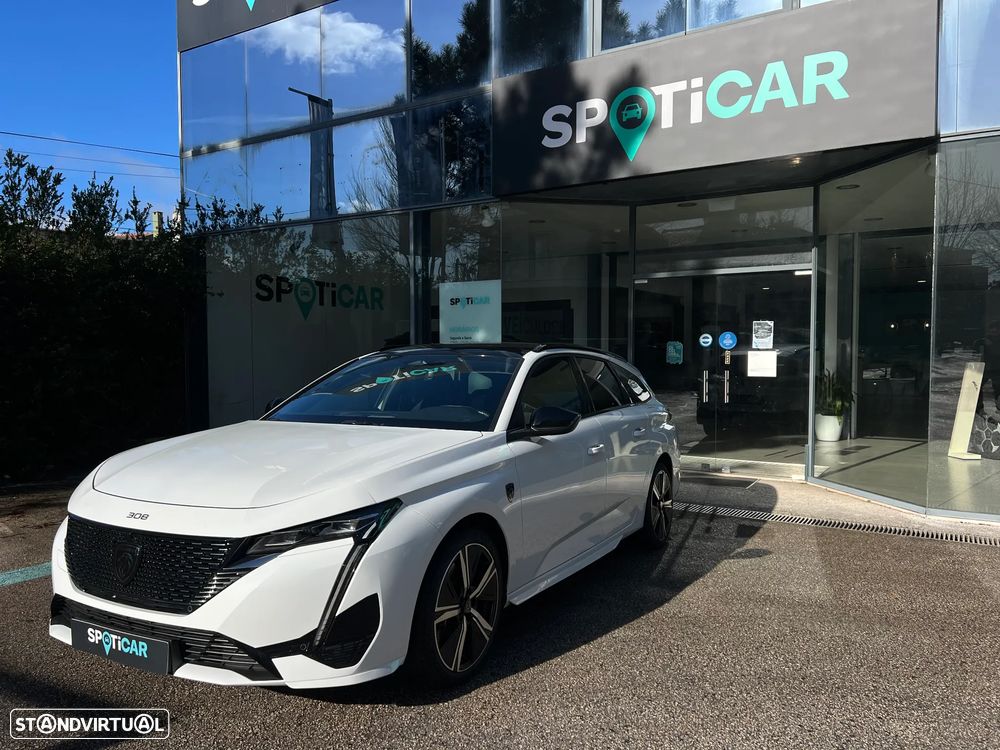 Peugeot 308 SW 1.6 Hybrid GT e-EAT8 - 1