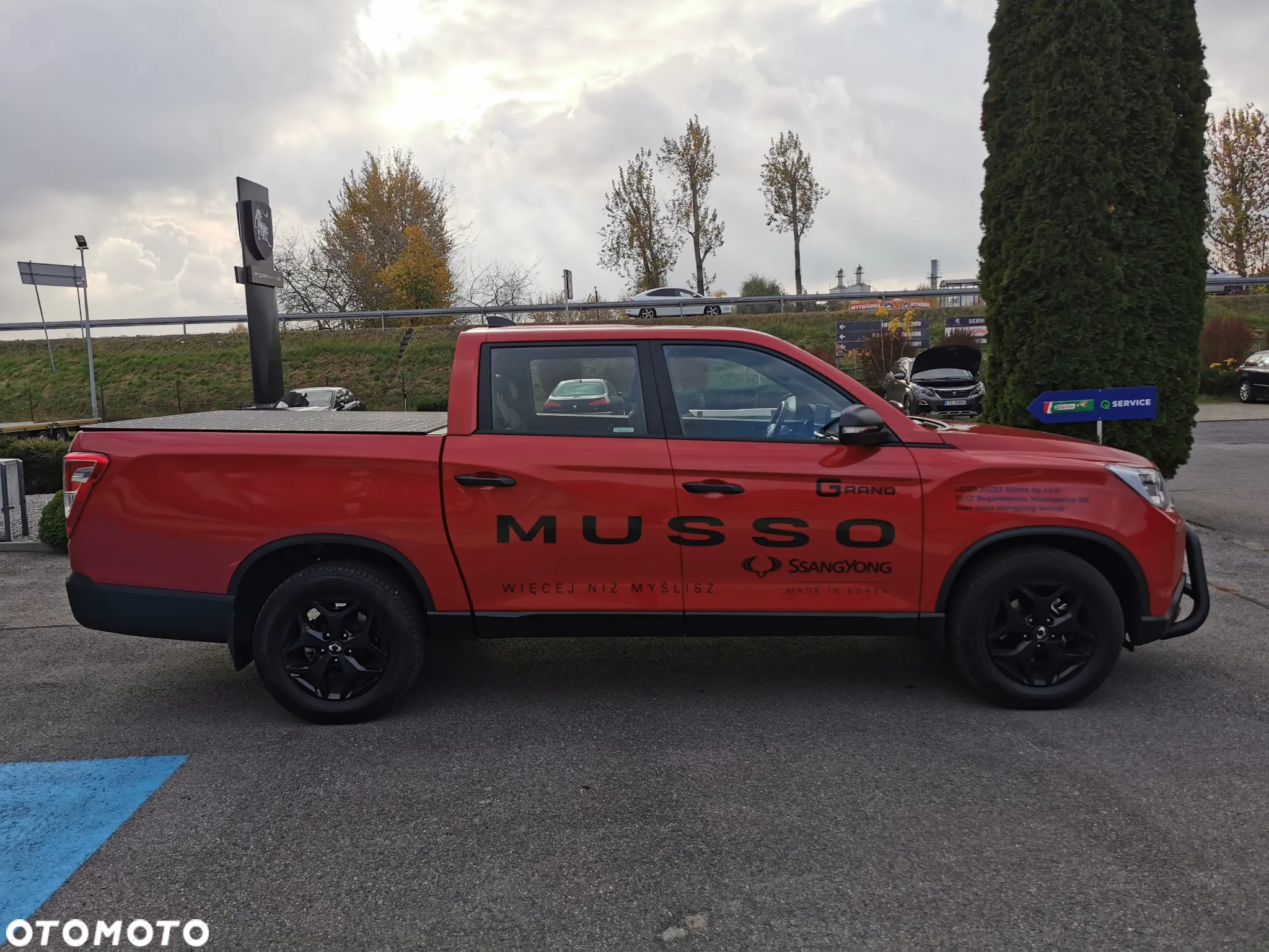 SsangYong/KGM Musso Grand 2.2 e-XDi Adventure 4WD - 30