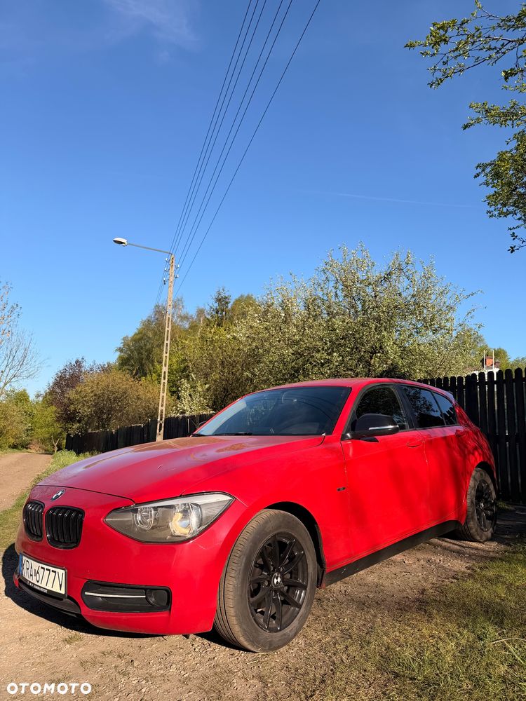 BMW Seria 1 118d Sport Line - 4