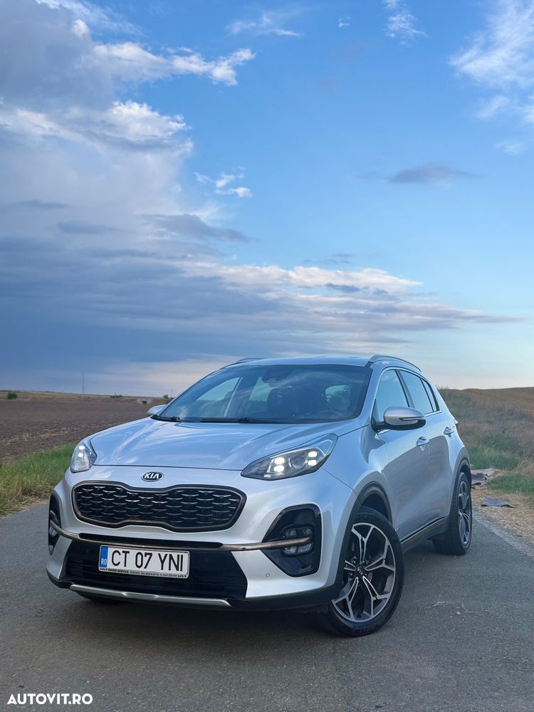 Kia Sportage 2.0 DSL 8AT HP 4x4 GT Line - 1