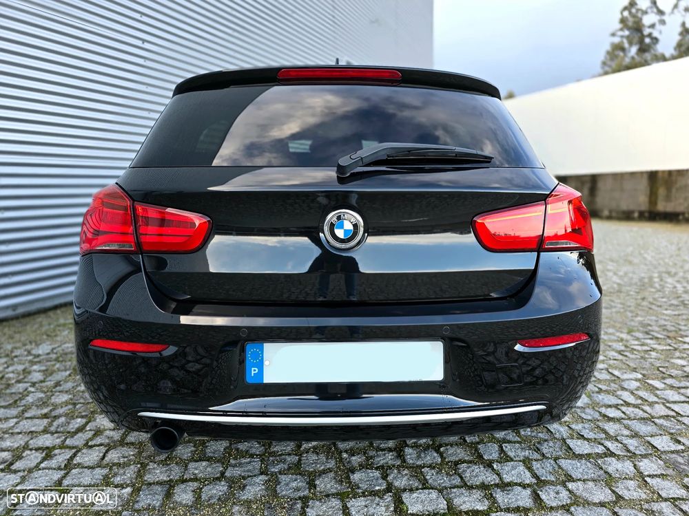 BMW 116 d Line Sport - 4