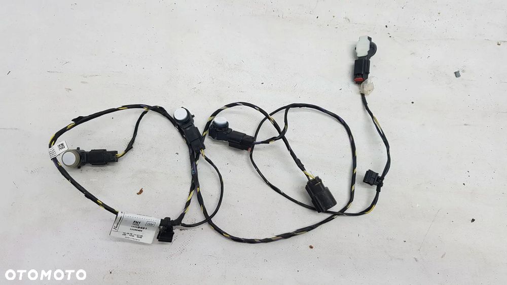 opel corsa e instalacja pdc przód 4xpdc - 1