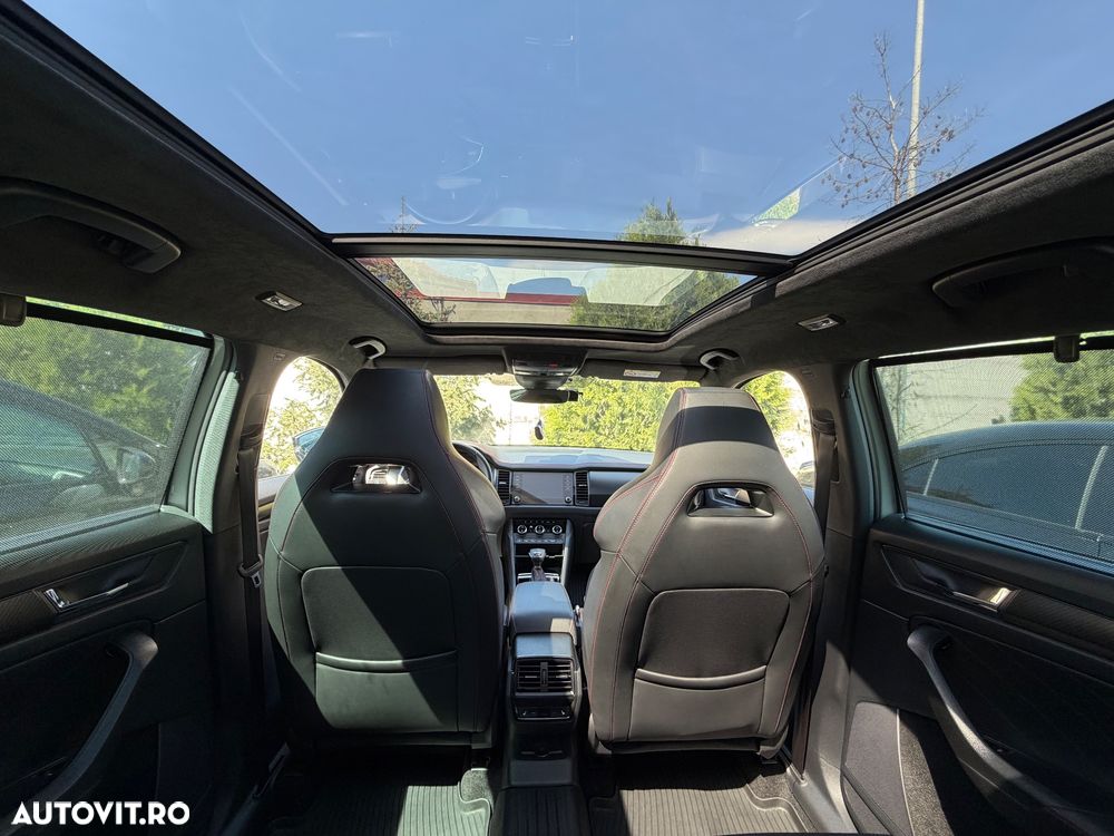 Skoda Kodiaq 2.0 TSI 4X4 DSG RS - 12