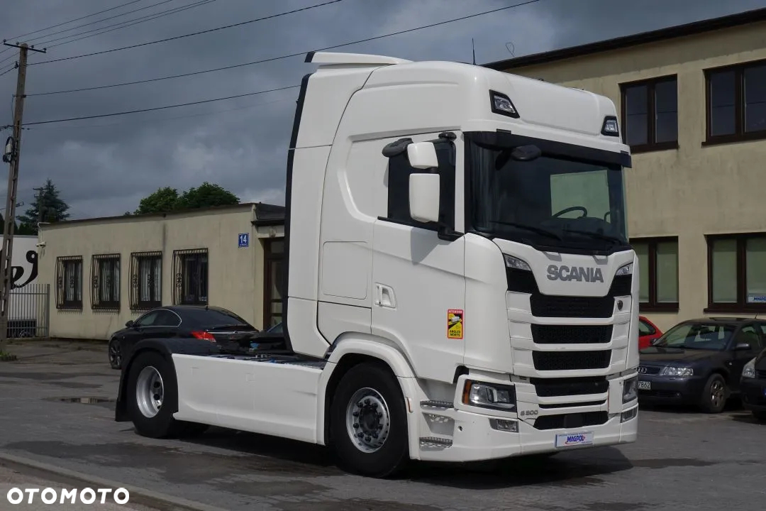 Scania S500 EURO 6 / STANDARD / AUTOMAT / RETARDER / NAVI / LODÓWKA / FULL LED / KLIMA POSTOJOWA / 2 ZBIORNIKI - 3