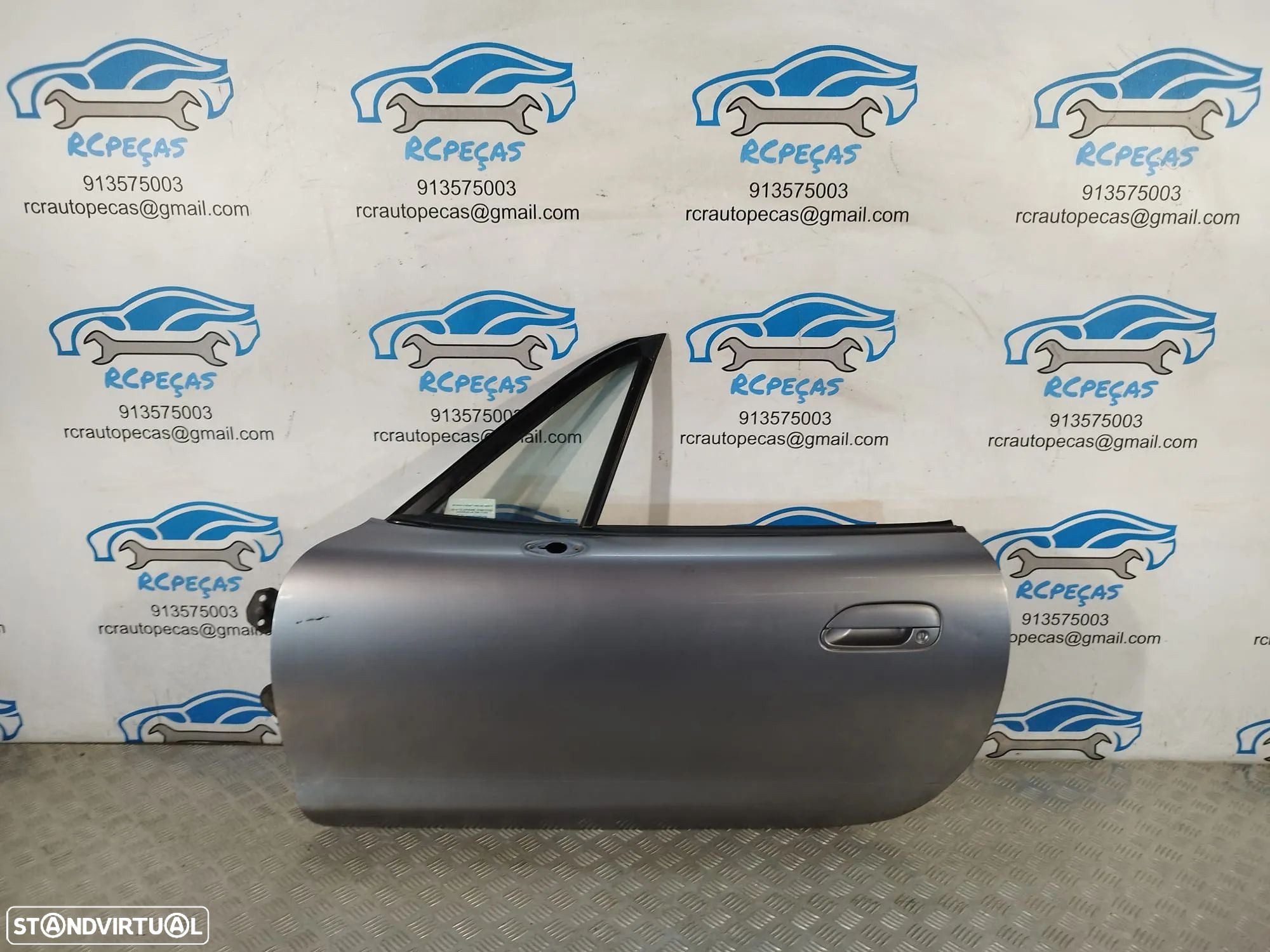 PORTA FRENTE FRONTAL ESQUERDA MAZDA MX5 5 MX-5 MX5 2 II MK2 NB NCY75902XA FECHO ELEVADOR MOTOR PUXADOR - 1