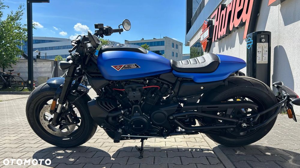 Harley-Davidson Sportster - 3